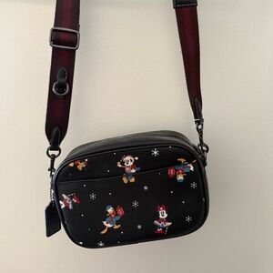 Disney x Coach Christmas Crossbody
